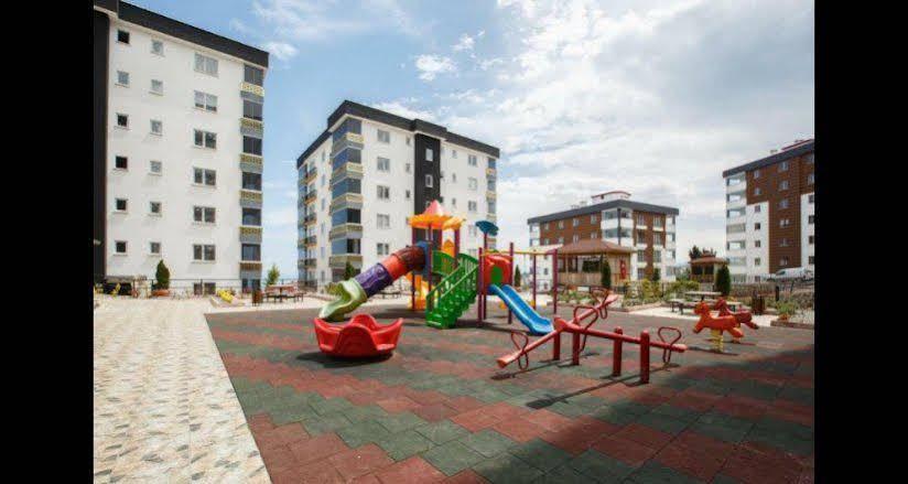 Golden Star Suites Trabzon Exteriör bild