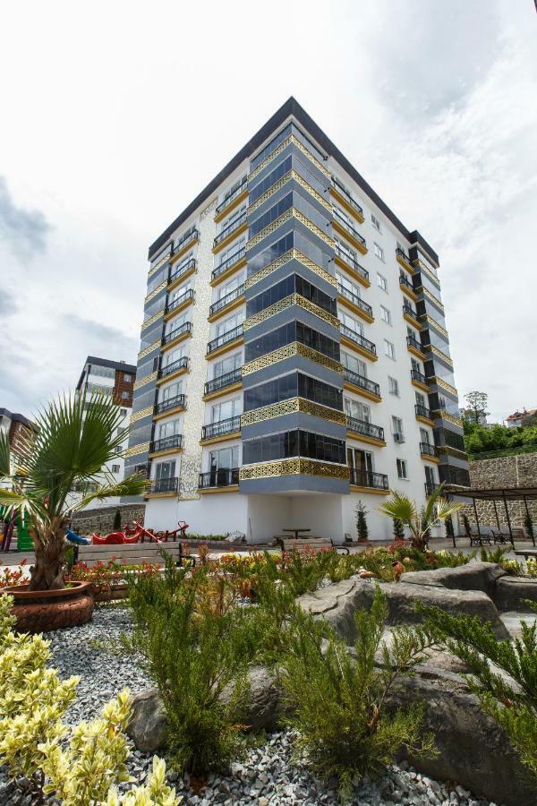 Golden Star Suites Trabzon Exteriör bild