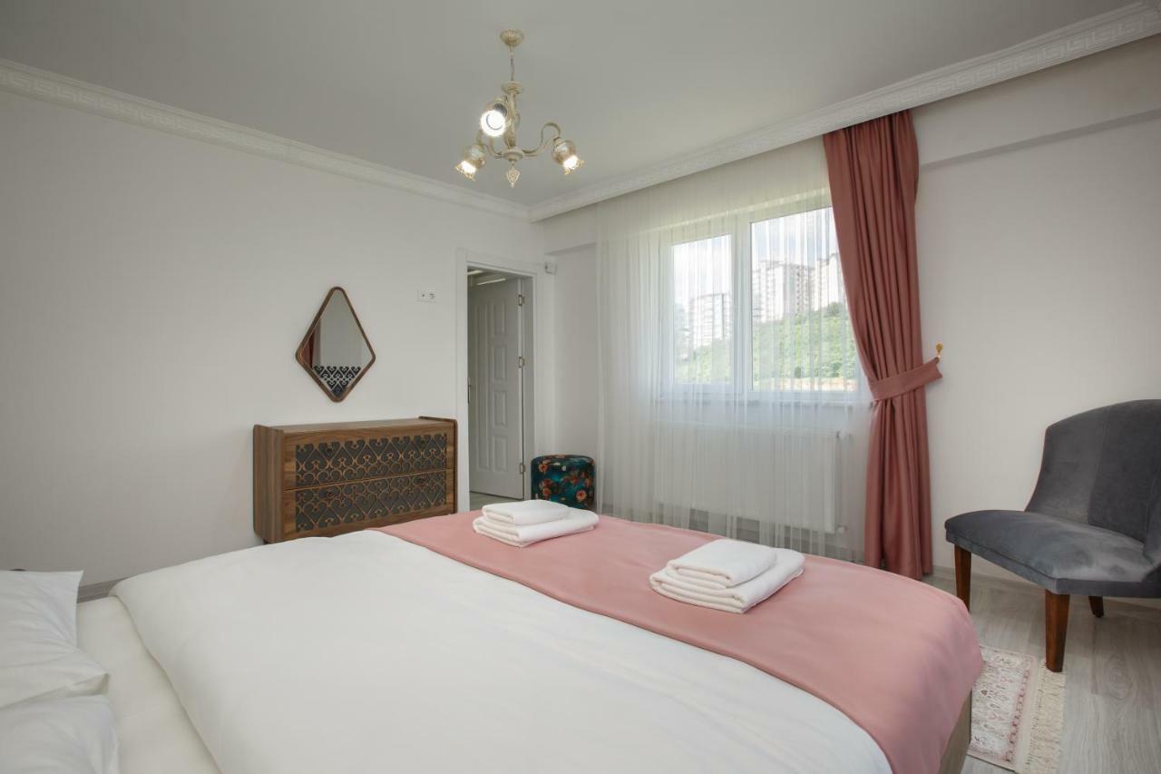 Golden Star Suites Trabzon Exteriör bild